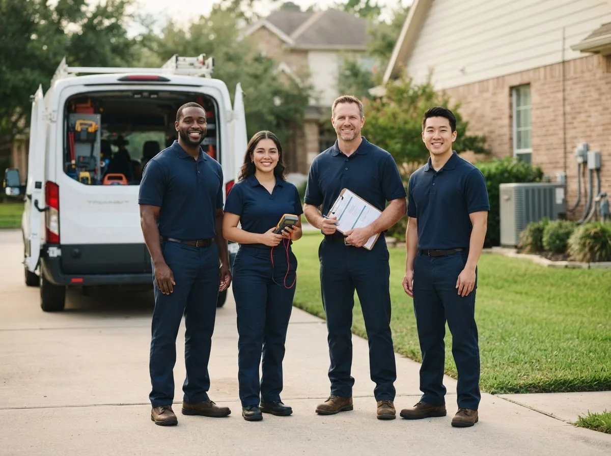 Certified HVAC technician near Silverwood, MI